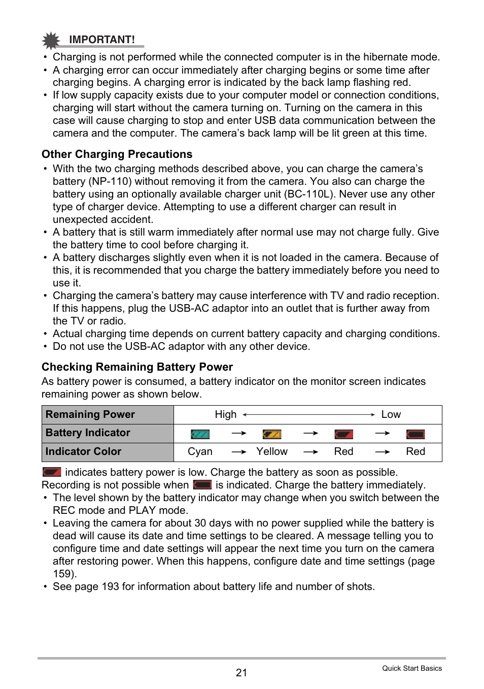 Casio EX-FC200S User Manual | Page 21 / 195
