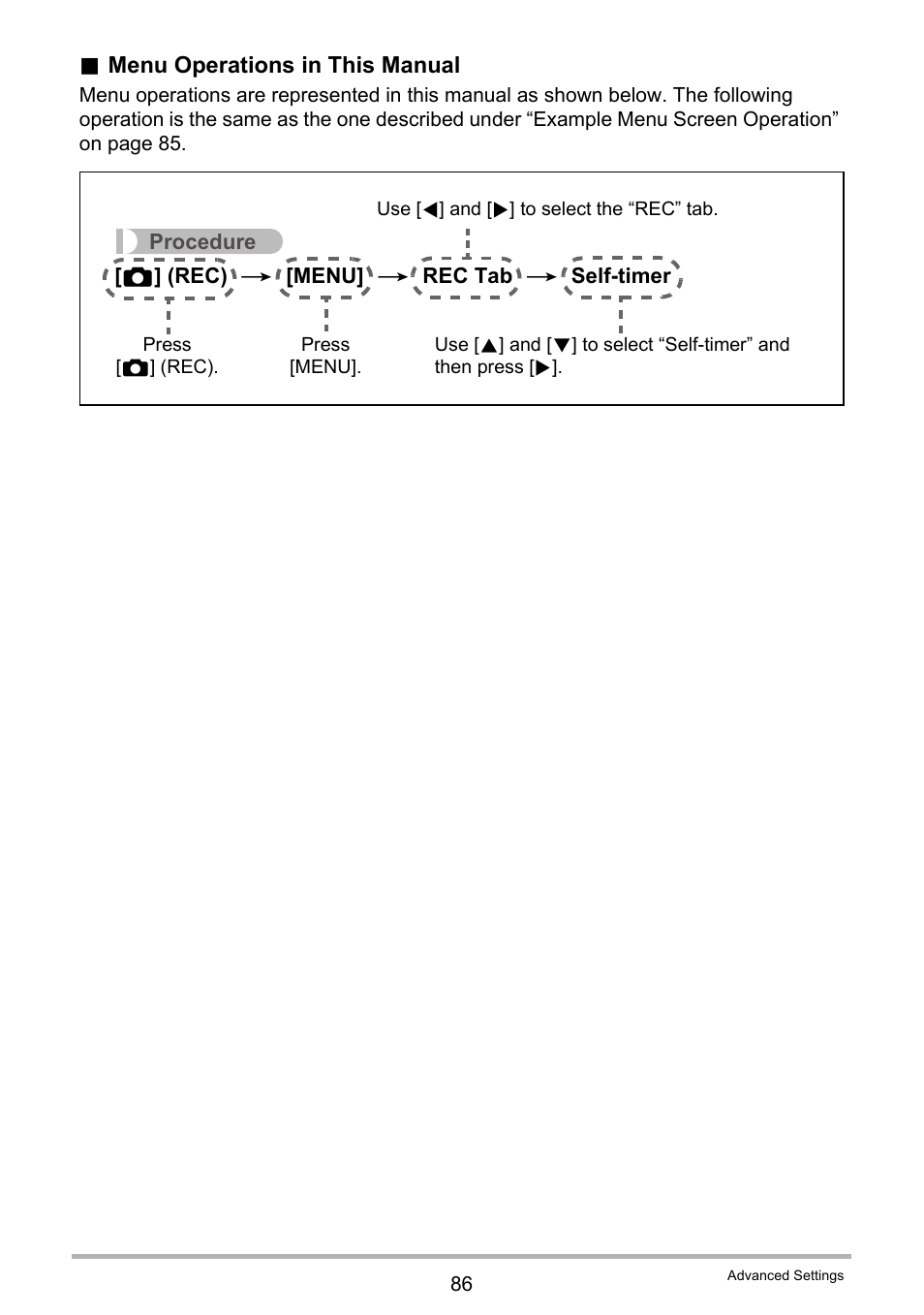 Casio EX-FC200S User Manual | Page 86 / 195