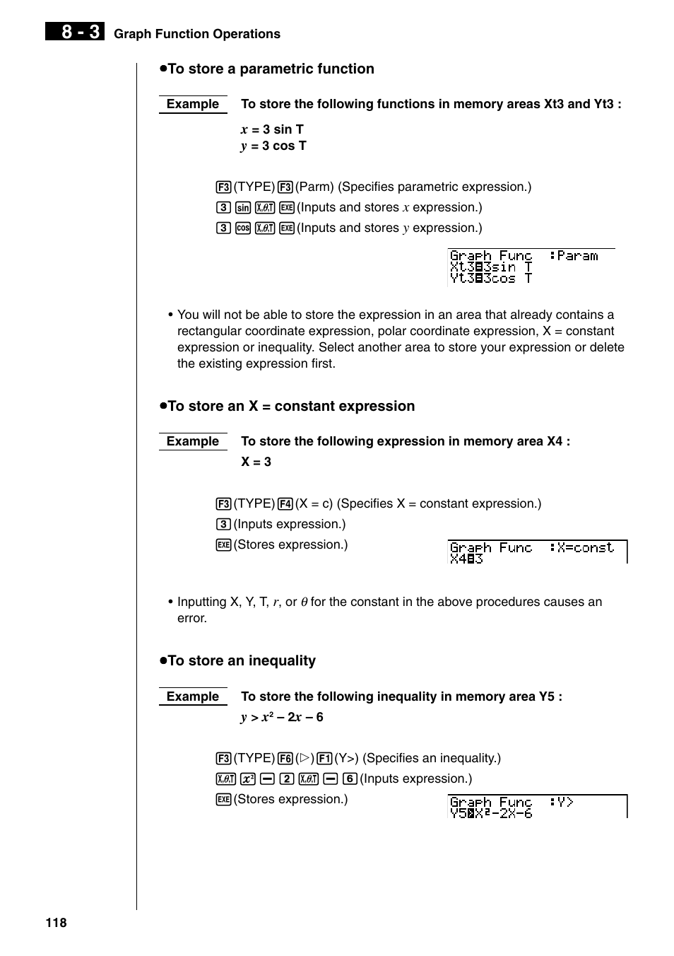 Casio fx-9750G PLUS User Manual | Page 146 / 486