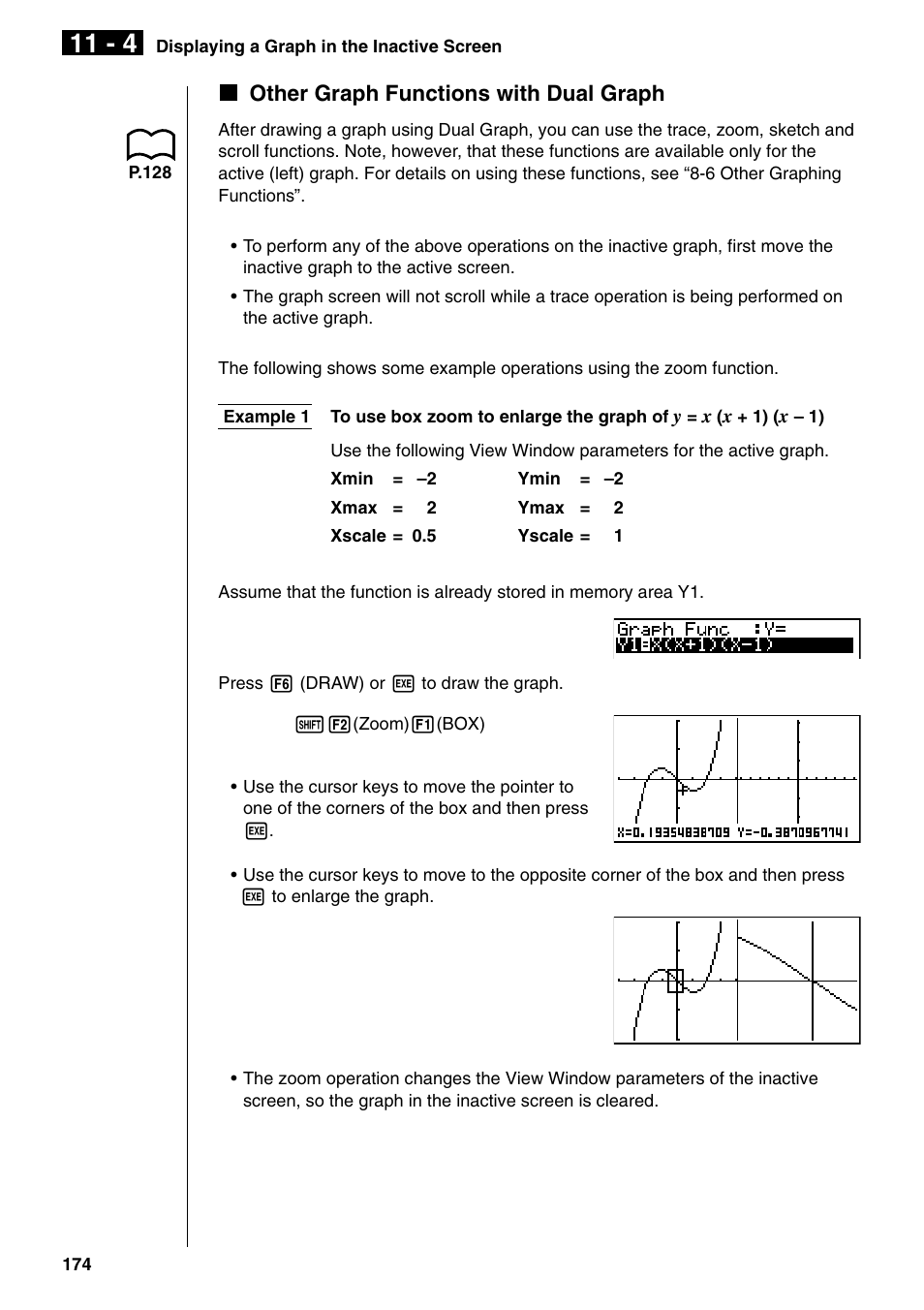 Casio fx-9750G PLUS User Manual | Page 202 / 486