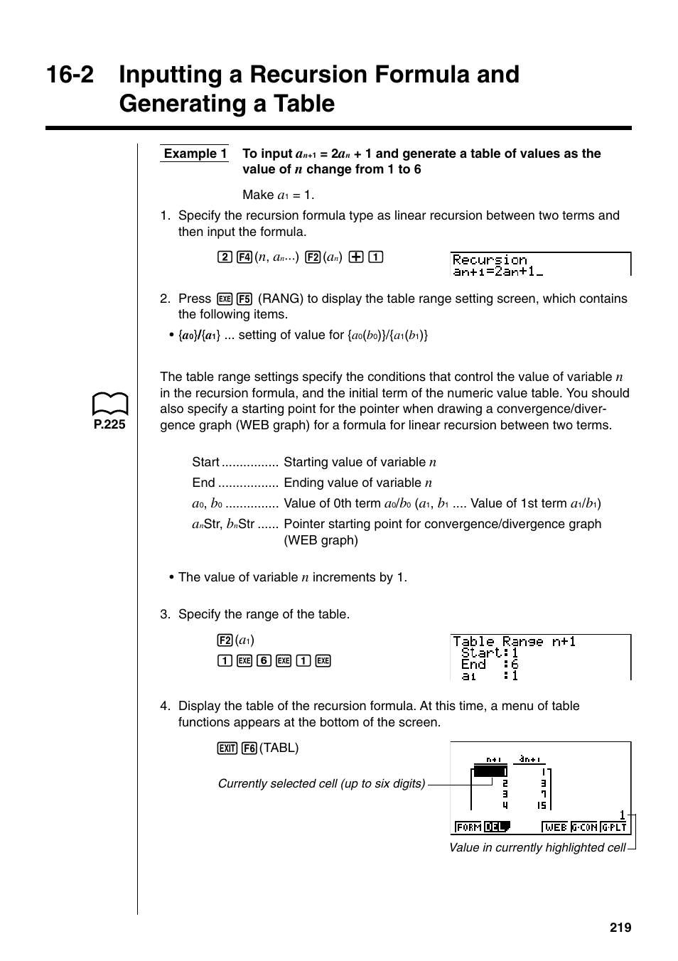 Casio fx-9750G PLUS User Manual | Page 247 / 486