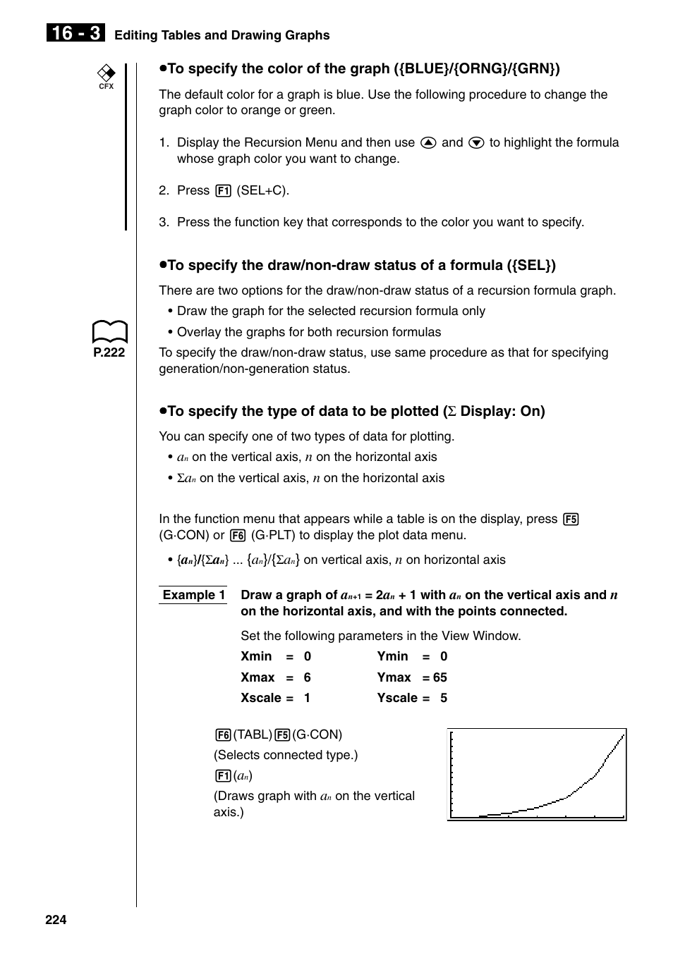 Casio fx-9750G PLUS User Manual | Page 252 / 486