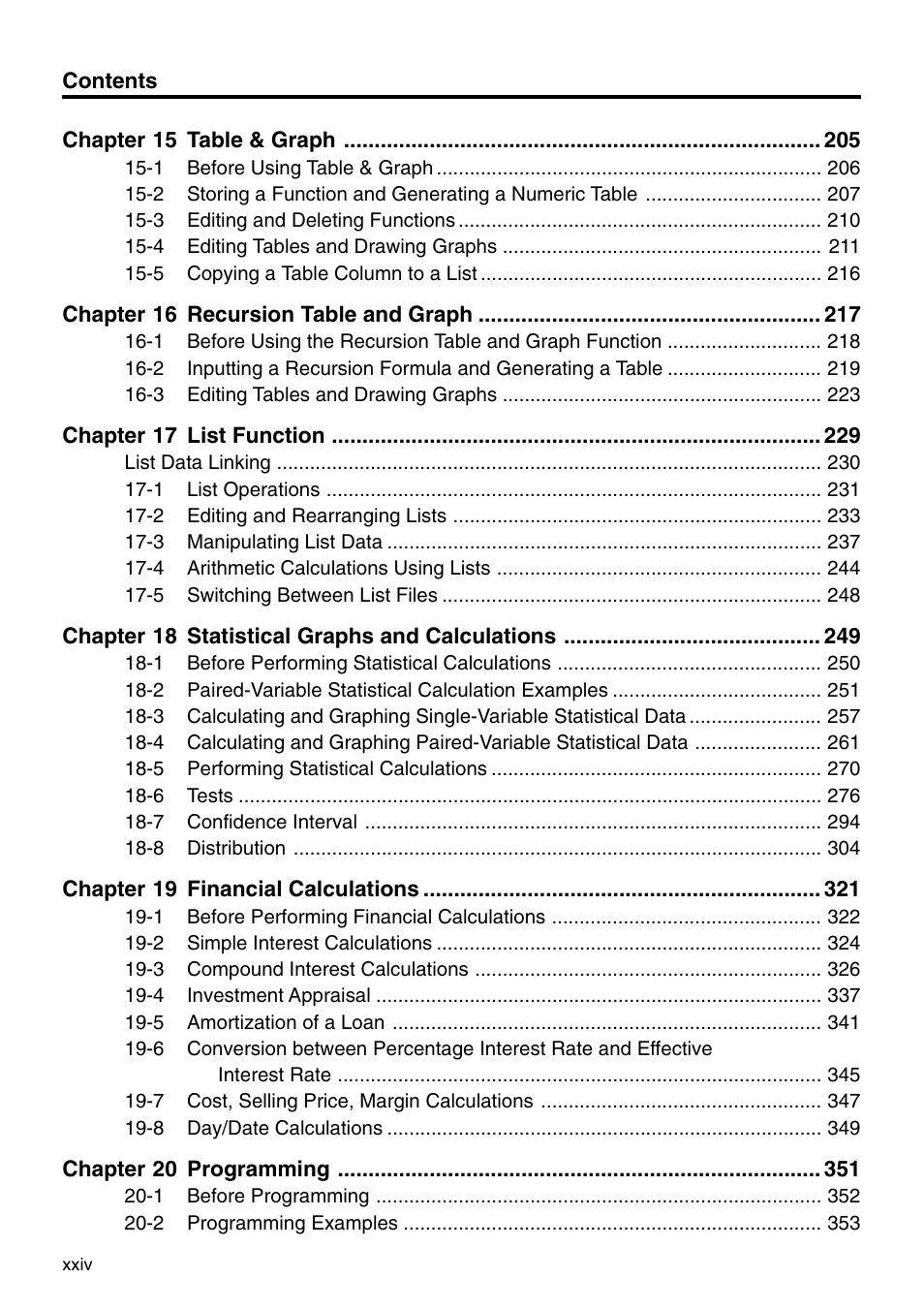 Casio fx-9750G PLUS User Manual | Page 26 / 486