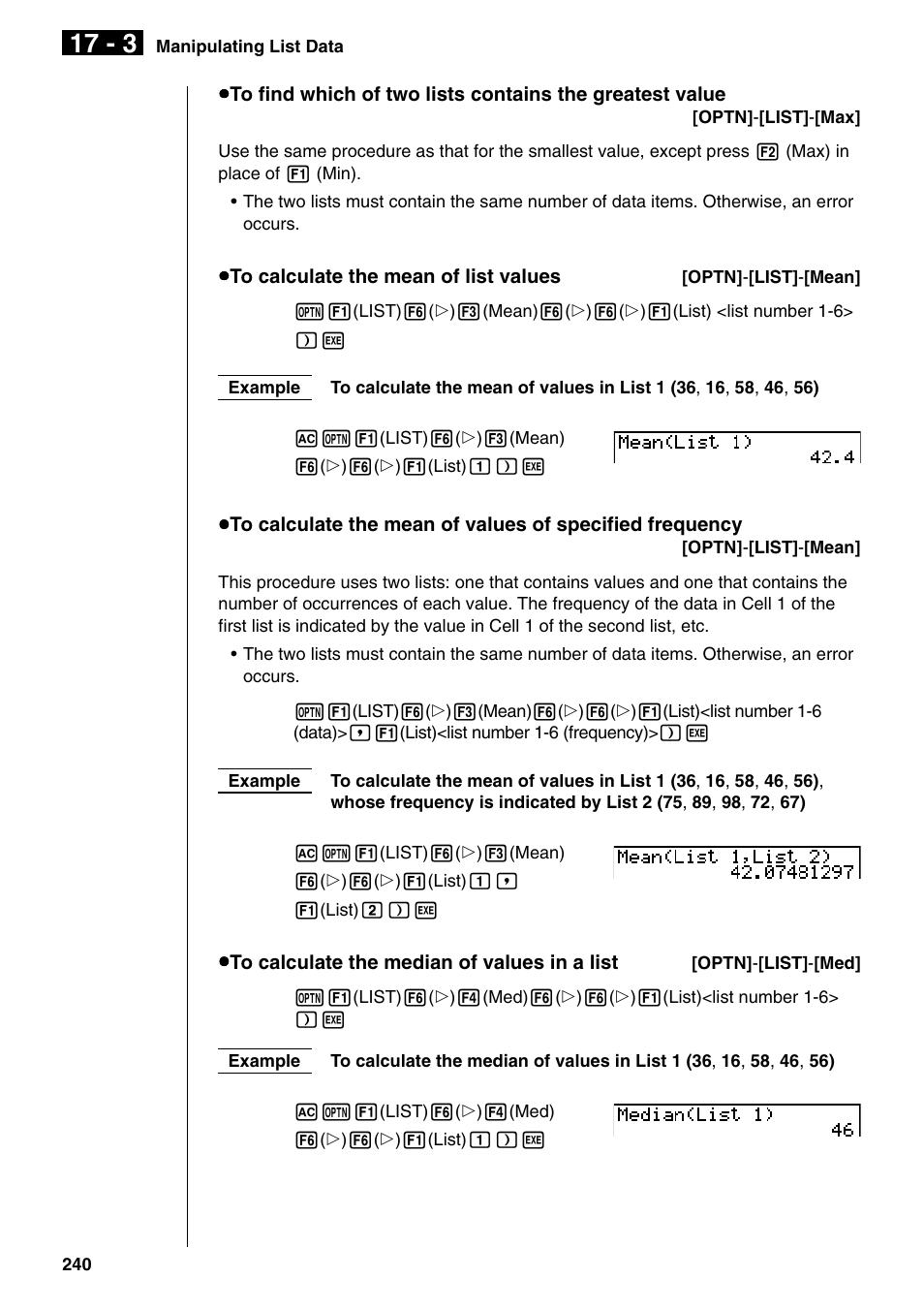 Casio fx-9750G PLUS User Manual | Page 268 / 486