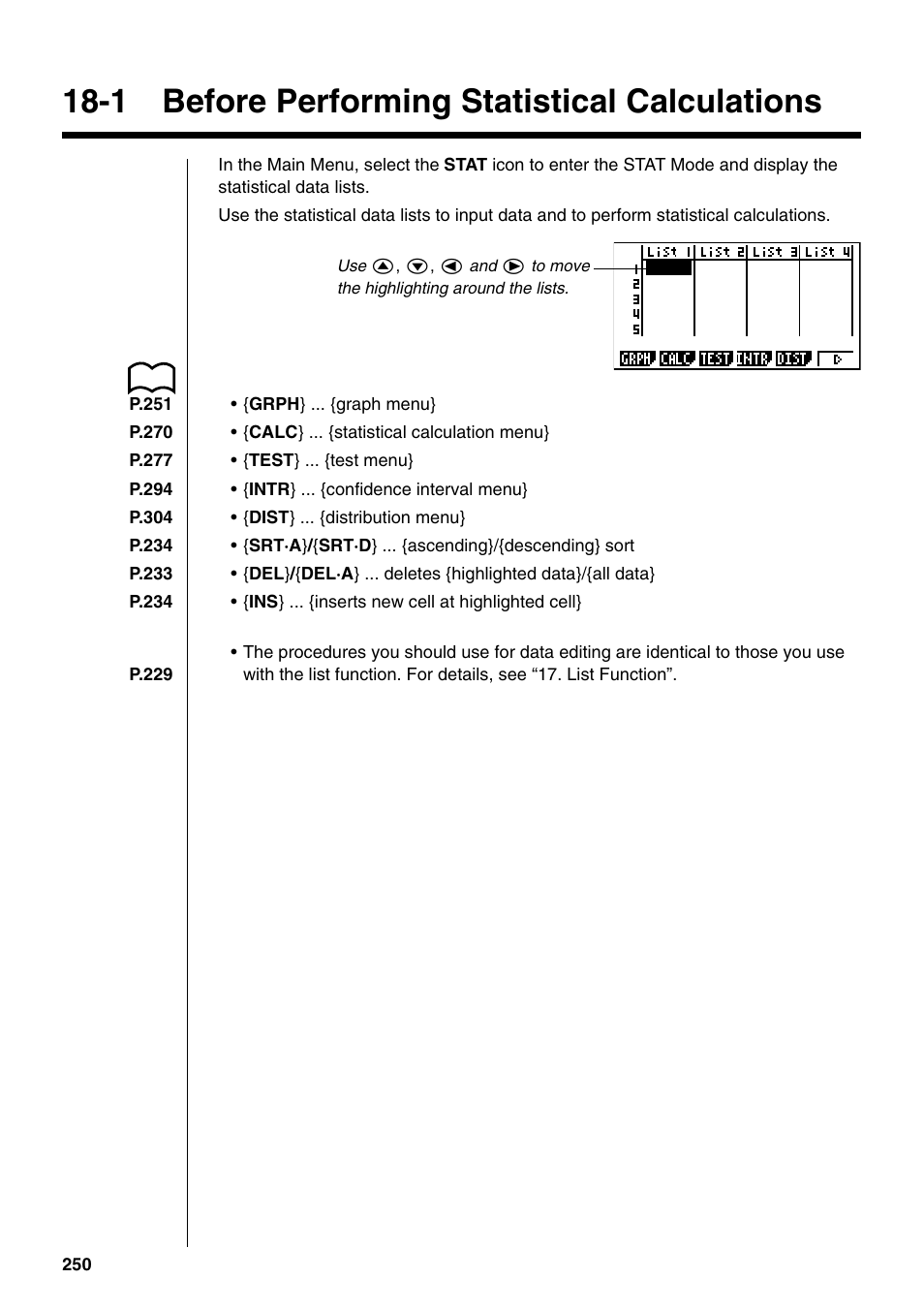 1 before performing statistical calculations | Casio fx-9750G PLUS User Manual | Page 278 / 486