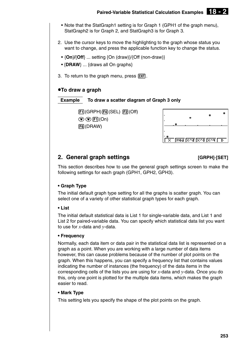 Casio fx-9750G PLUS User Manual | Page 281 / 486