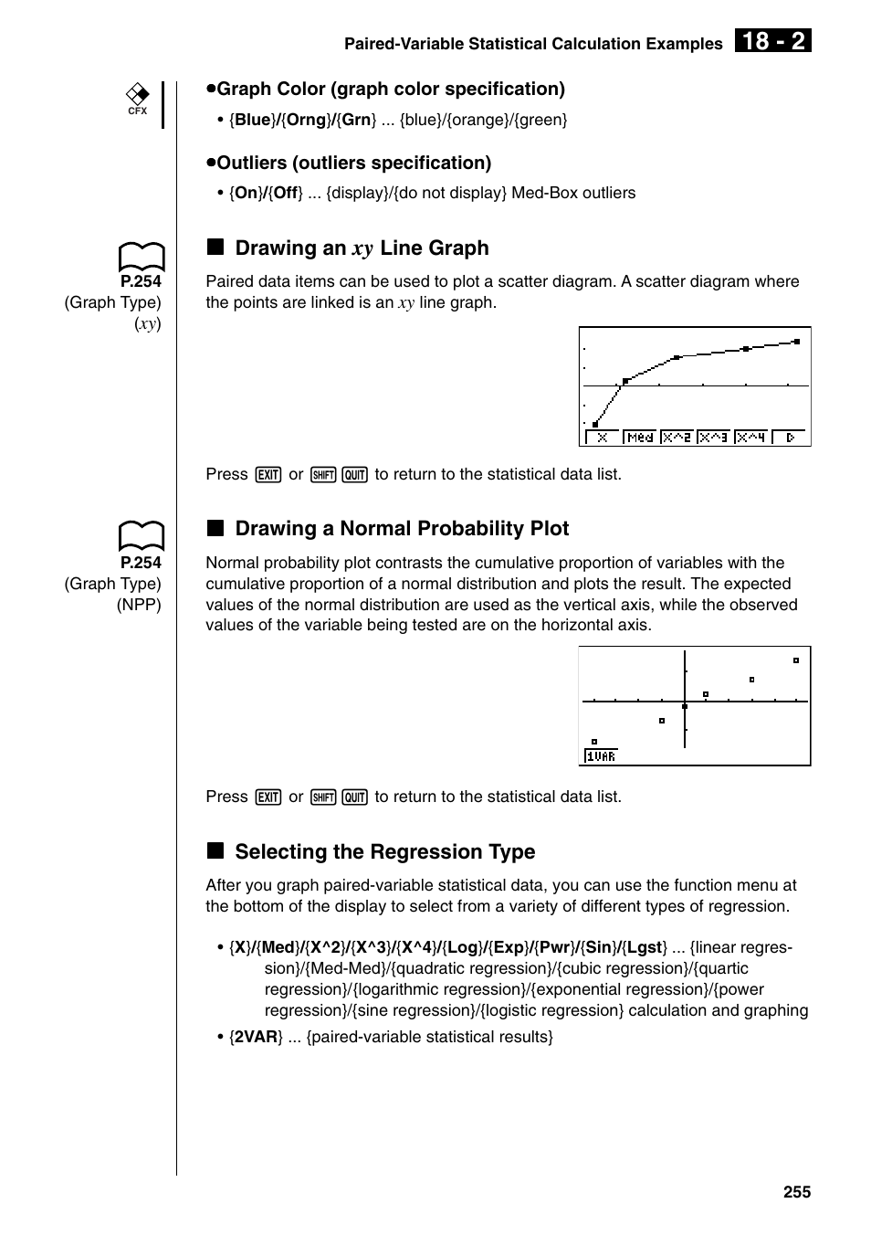 Casio fx-9750G PLUS User Manual | Page 283 / 486