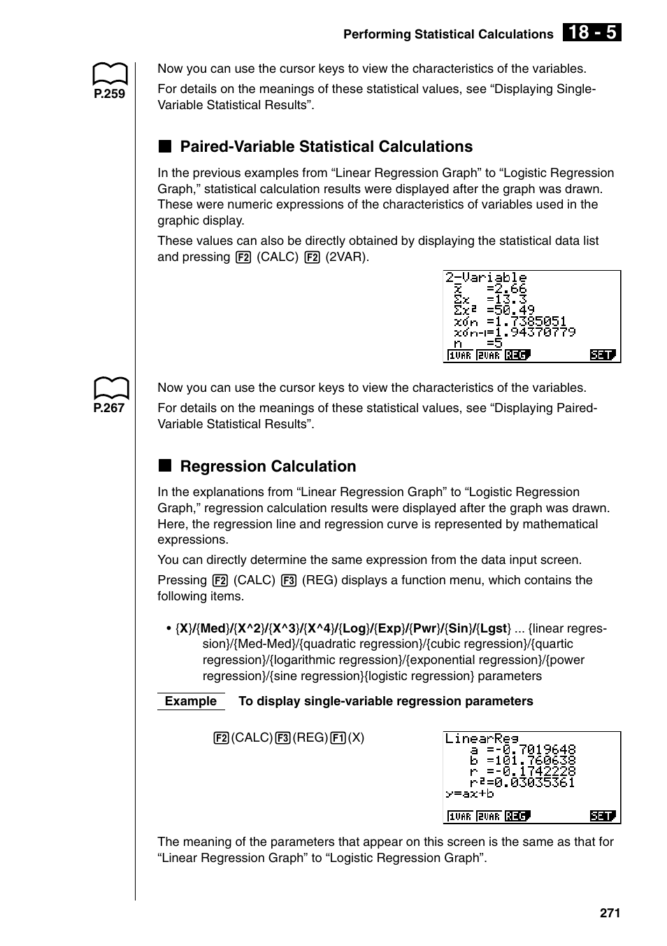 Casio fx-9750G PLUS User Manual | Page 299 / 486