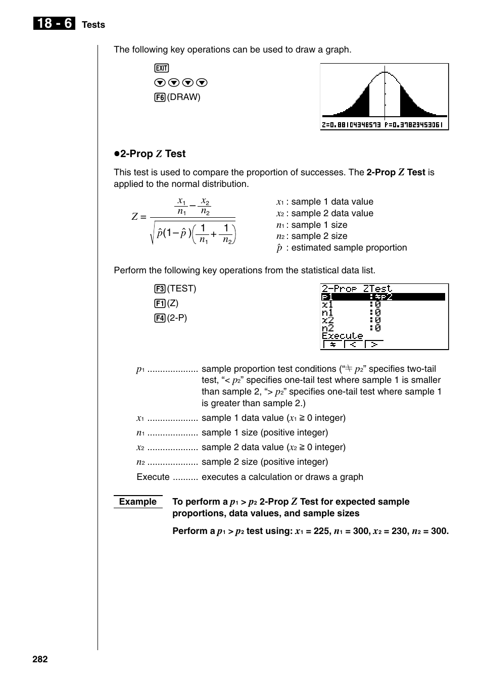 Casio fx-9750G PLUS User Manual | Page 310 / 486