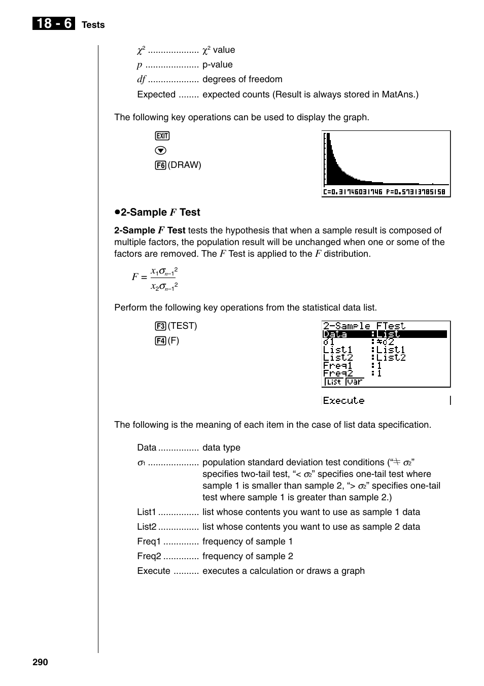 Casio fx-9750G PLUS User Manual | Page 318 / 486