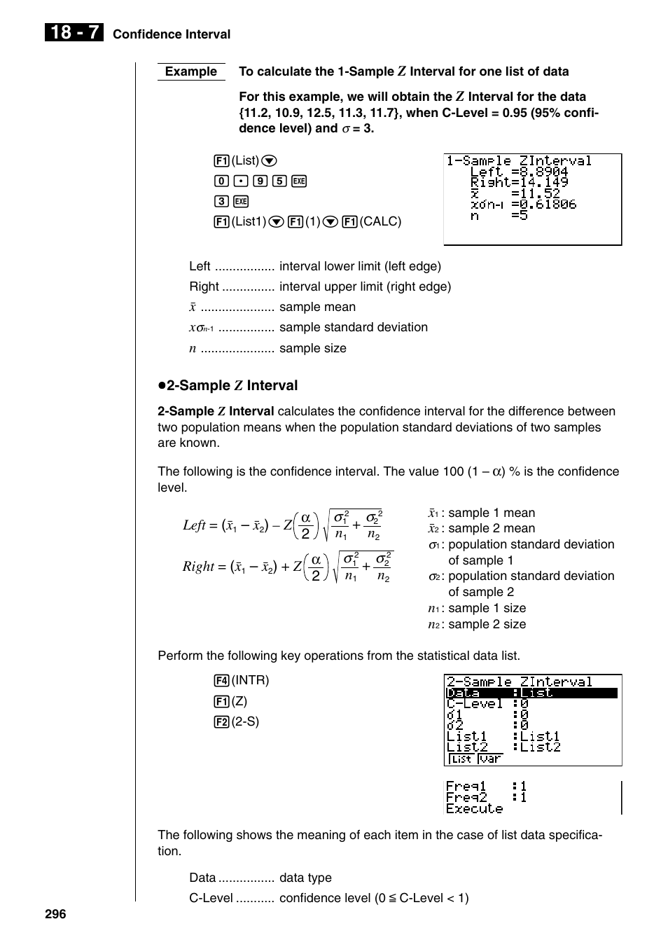 Casio fx-9750G PLUS User Manual | Page 324 / 486