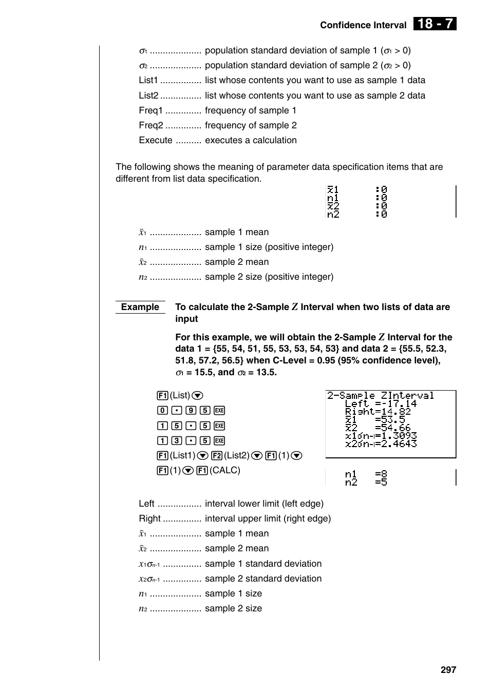 Casio fx-9750G PLUS User Manual | Page 325 / 486