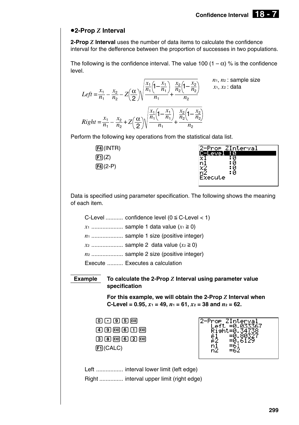 Casio fx-9750G PLUS User Manual | Page 327 / 486