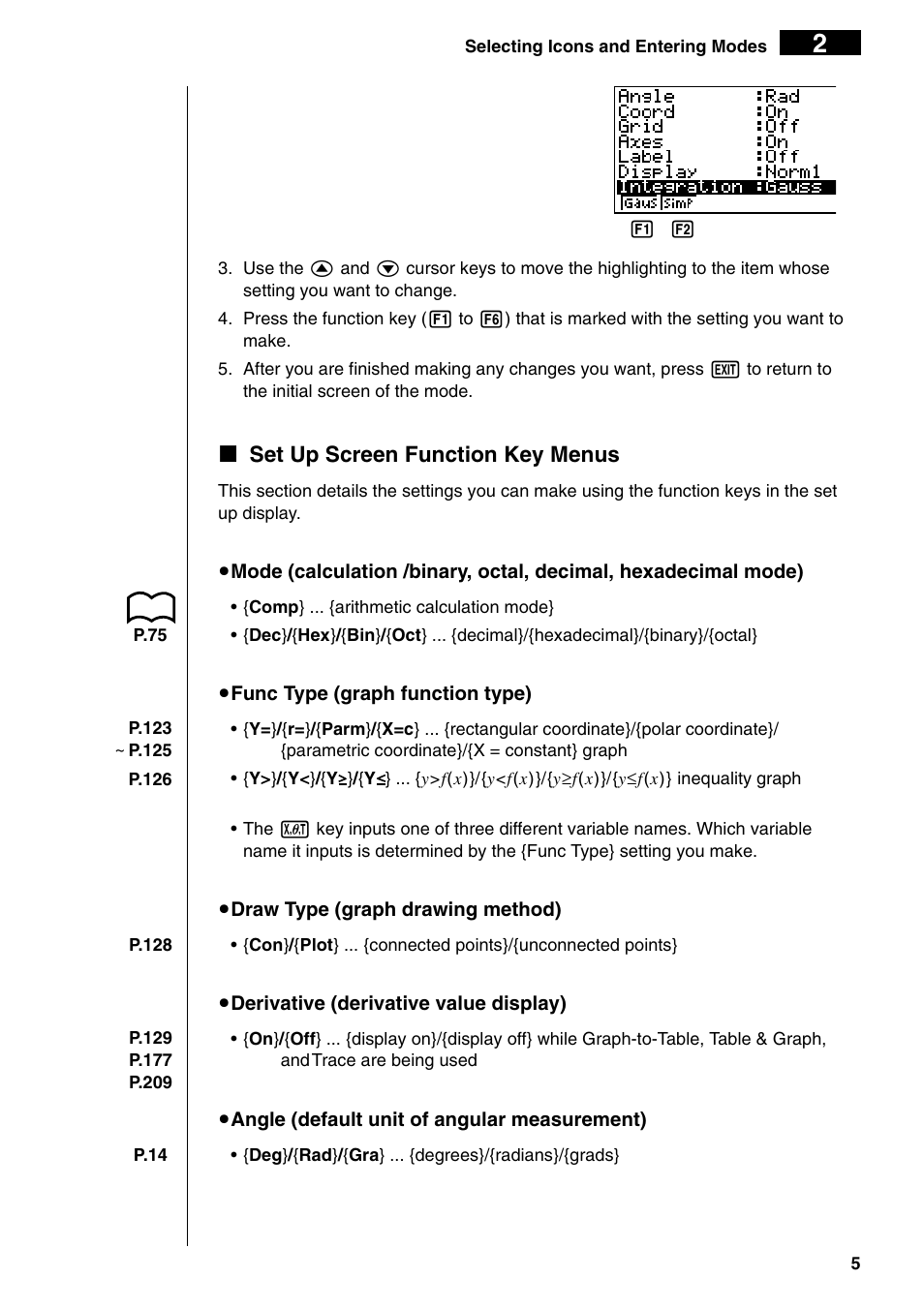 Casio fx-9750G PLUS User Manual | Page 33 / 486