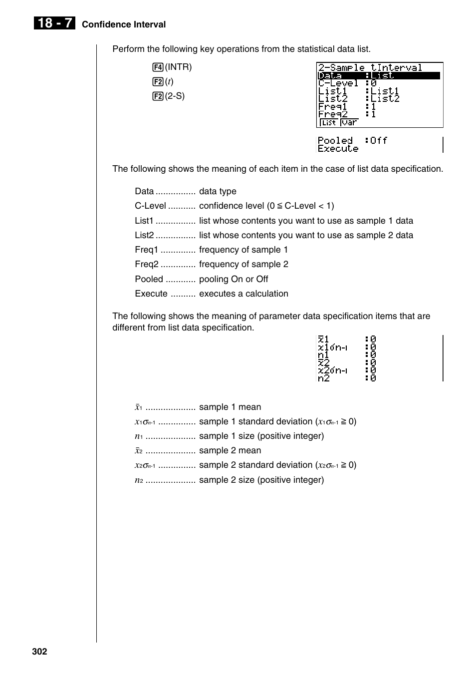 Casio fx-9750G PLUS User Manual | Page 330 / 486