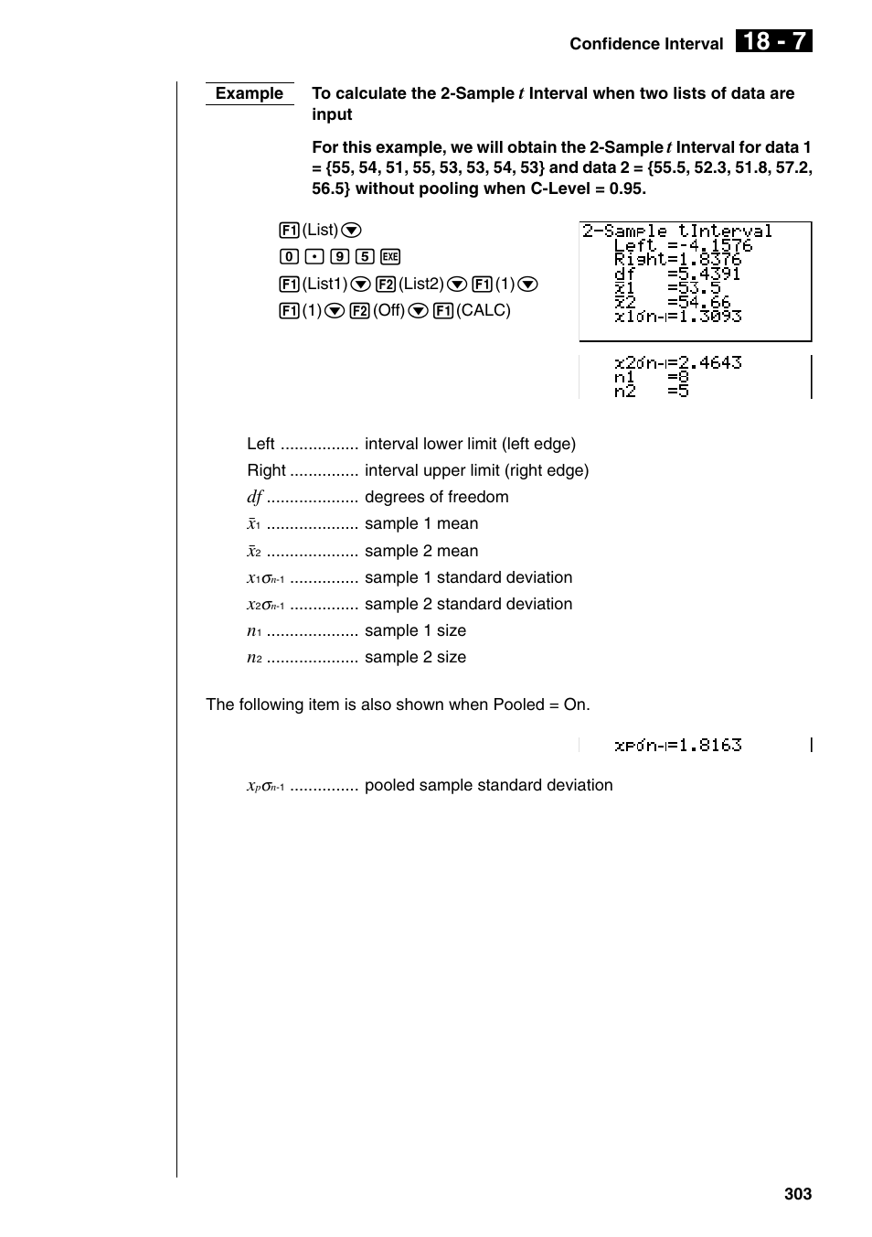 Casio fx-9750G PLUS User Manual | Page 331 / 486