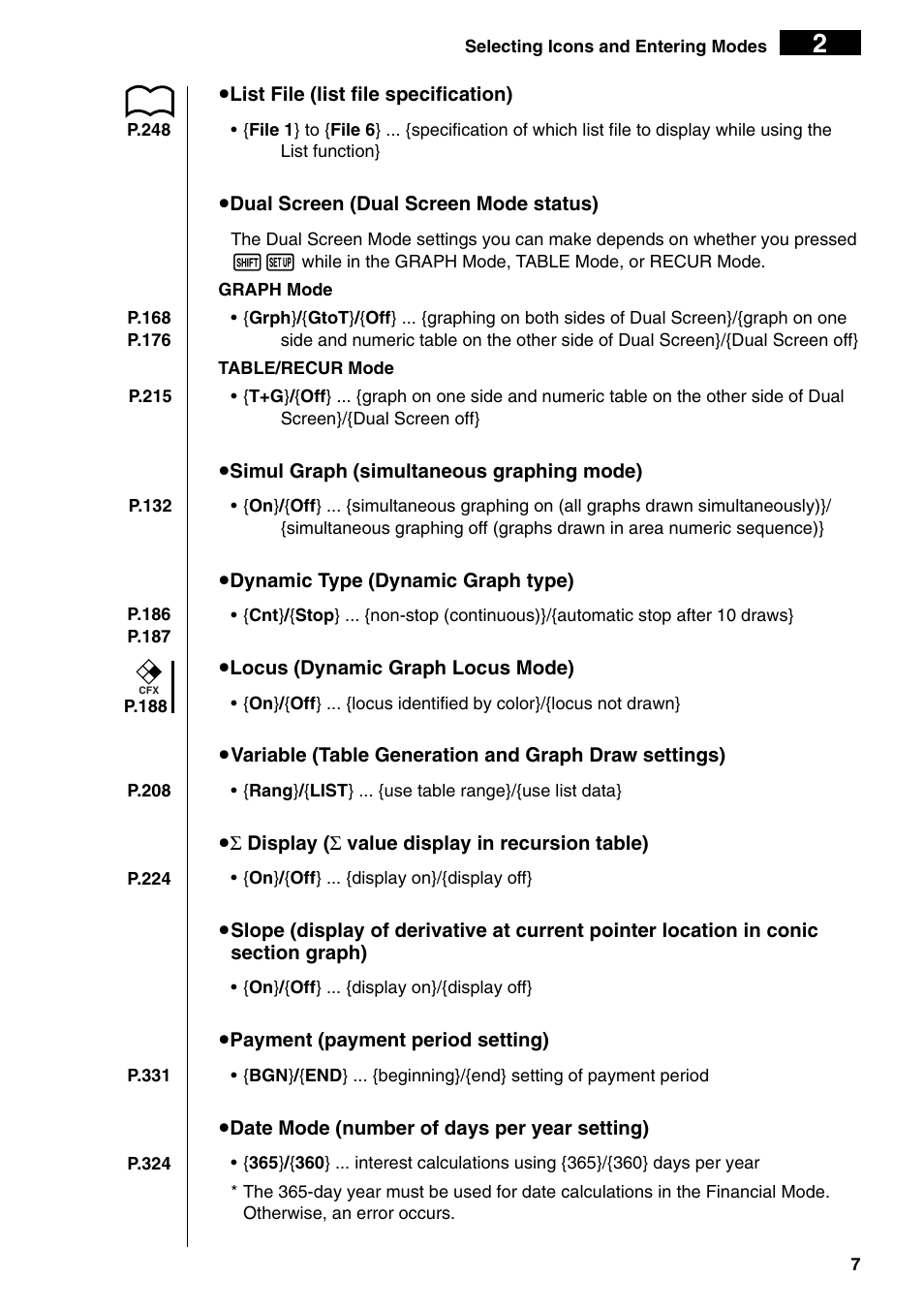 Casio fx-9750G PLUS User Manual | Page 35 / 486