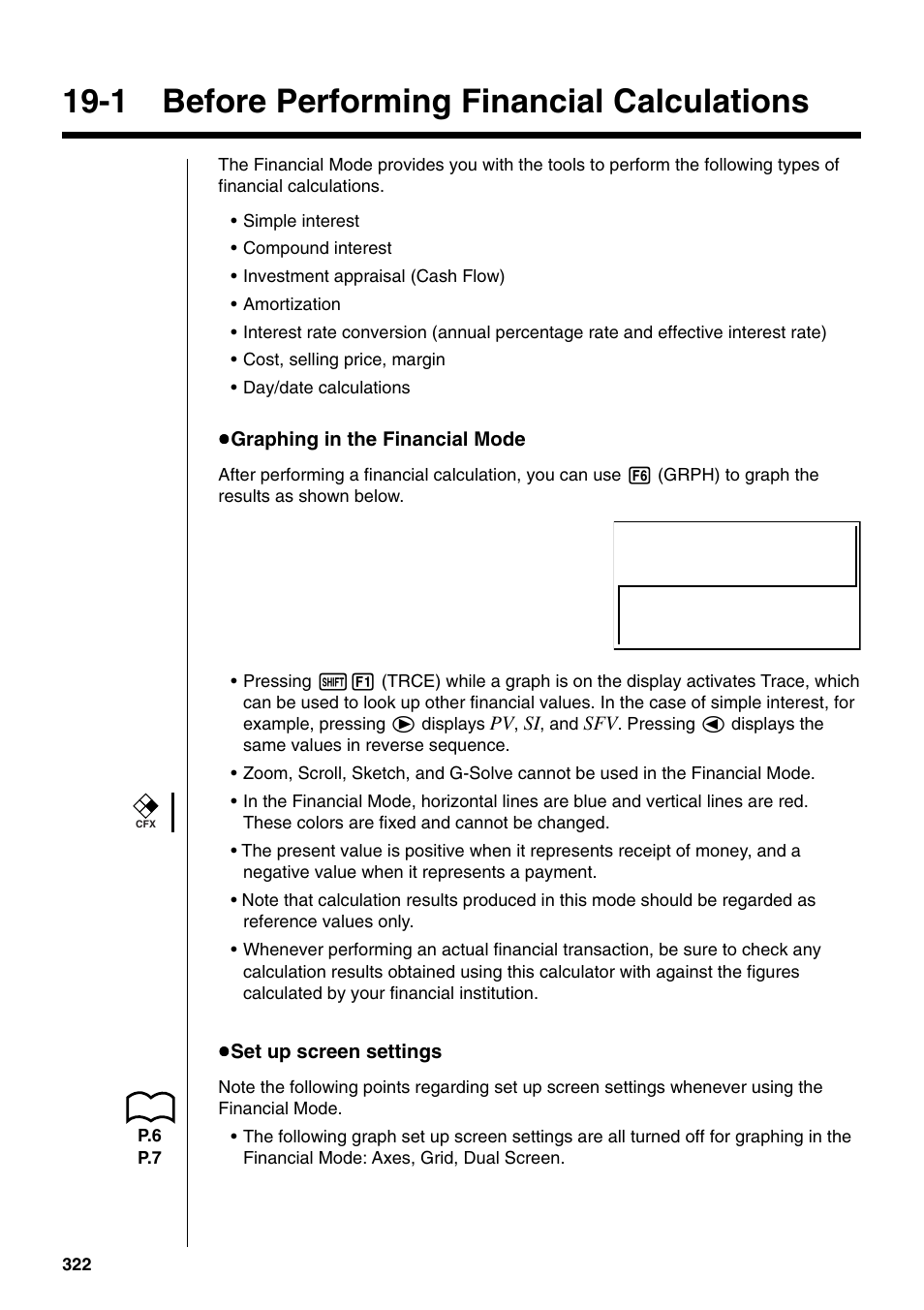 1 before performing financial calculations | Casio fx-9750G PLUS User Manual | Page 350 / 486