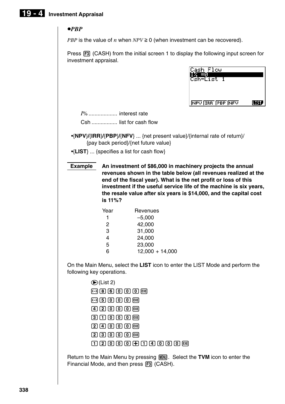 Casio fx-9750G PLUS User Manual | Page 366 / 486