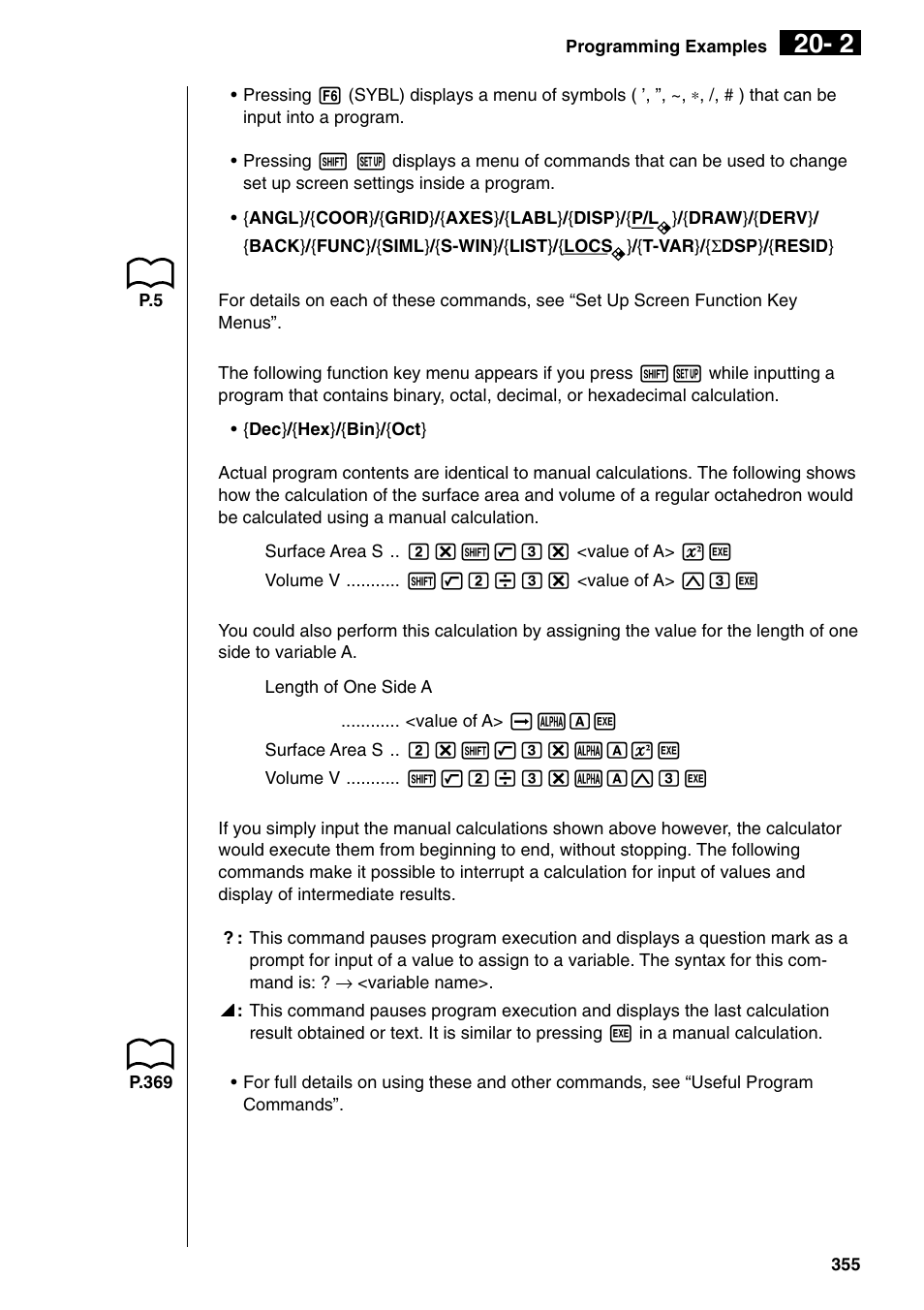 Casio fx-9750G PLUS User Manual | Page 383 / 486