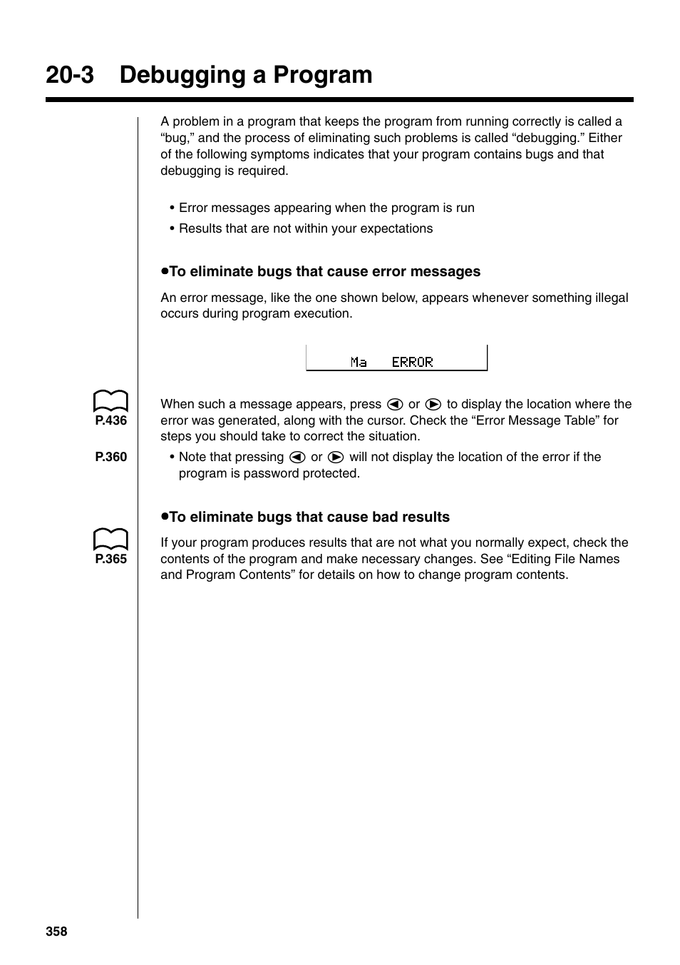 3 debugging a program | Casio fx-9750G PLUS User Manual | Page 386 / 486