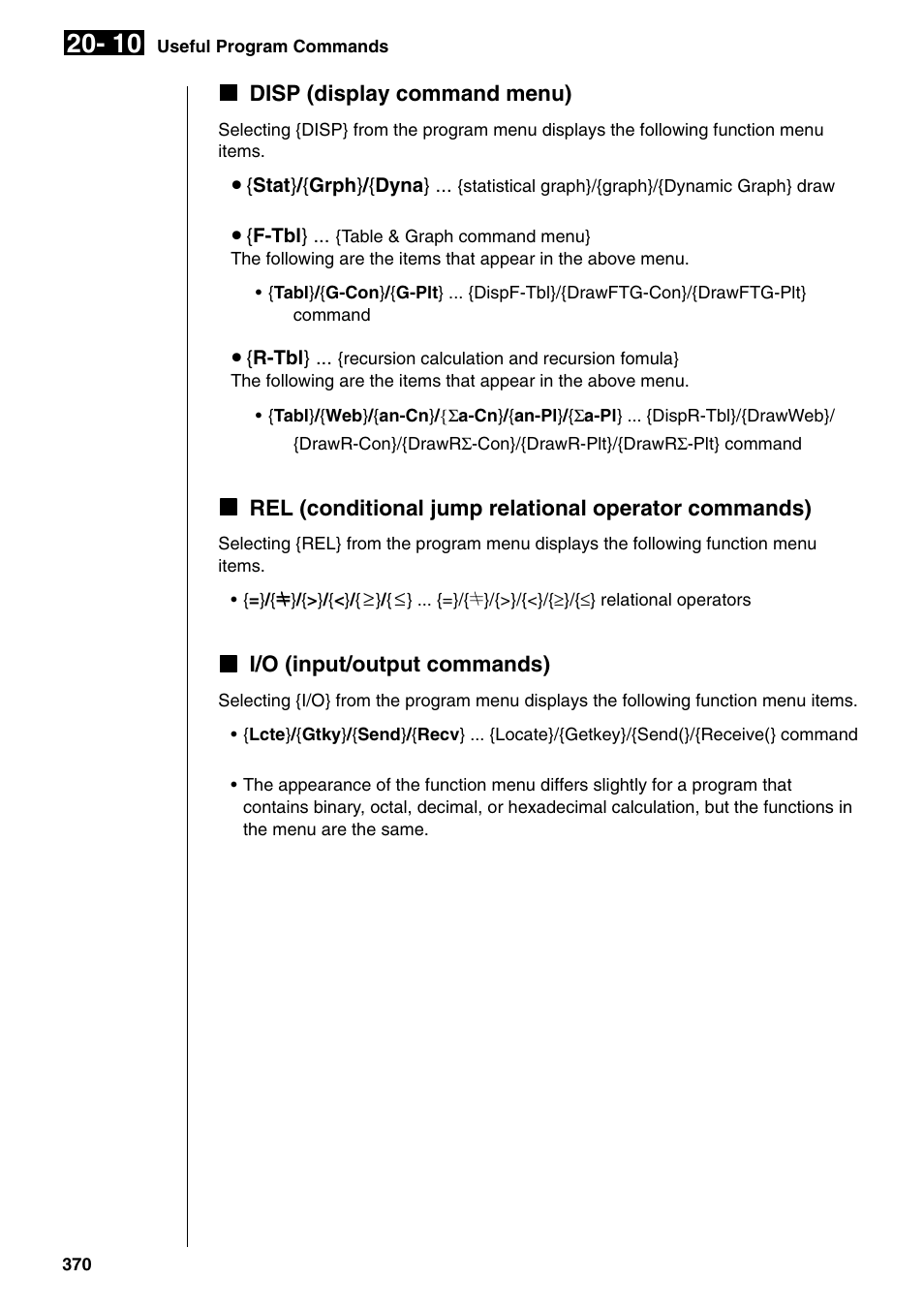 Casio fx-9750G PLUS User Manual | Page 398 / 486