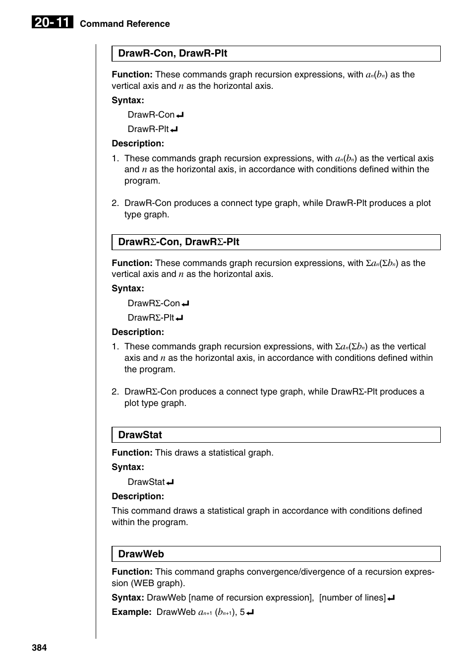 Casio fx-9750G PLUS User Manual | Page 412 / 486