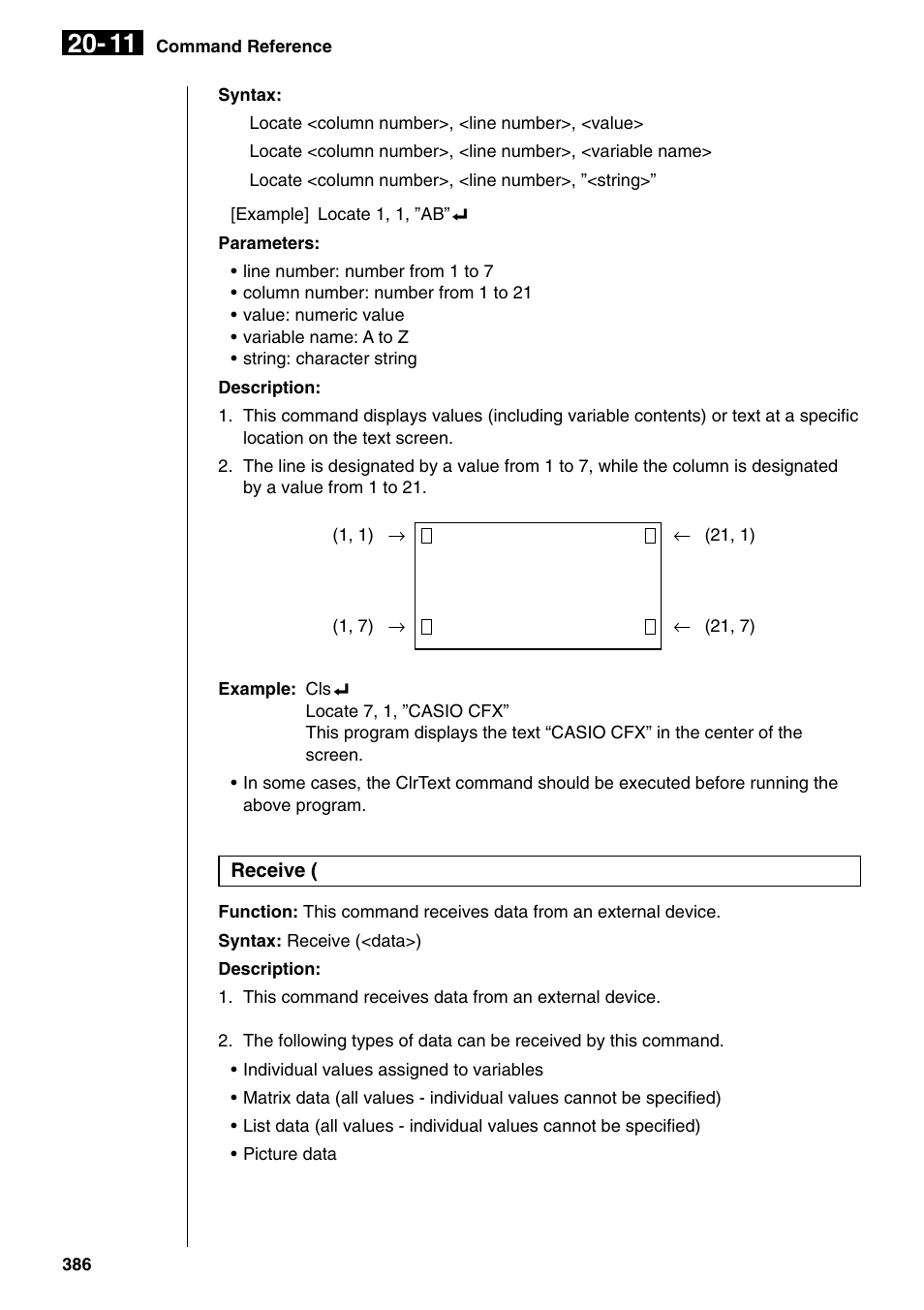 Casio fx-9750G PLUS User Manual | Page 414 / 486