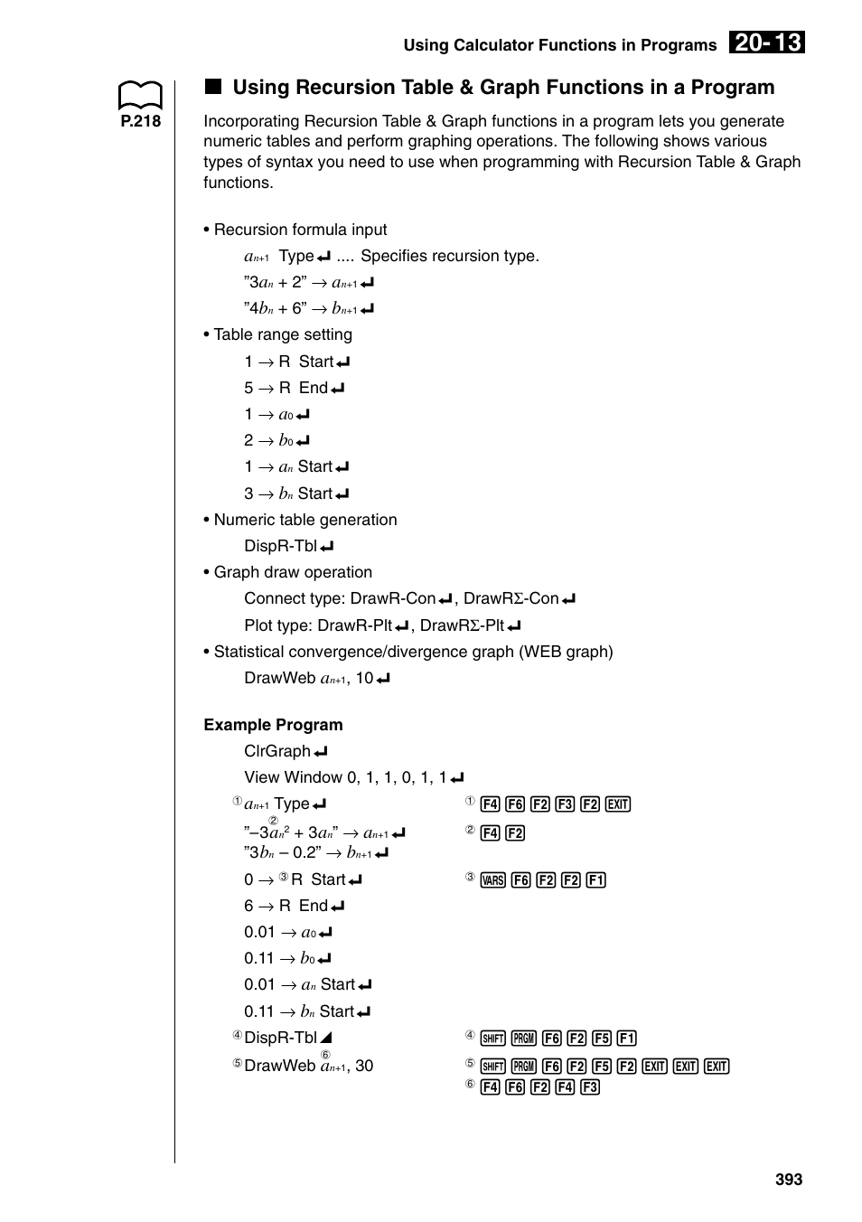 Casio fx-9750G PLUS User Manual | Page 421 / 486