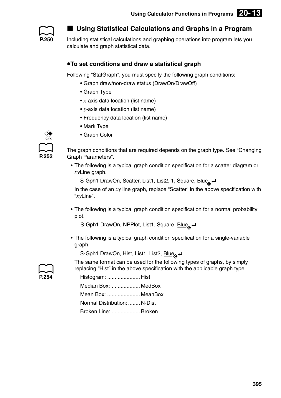 Casio fx-9750G PLUS User Manual | Page 423 / 486