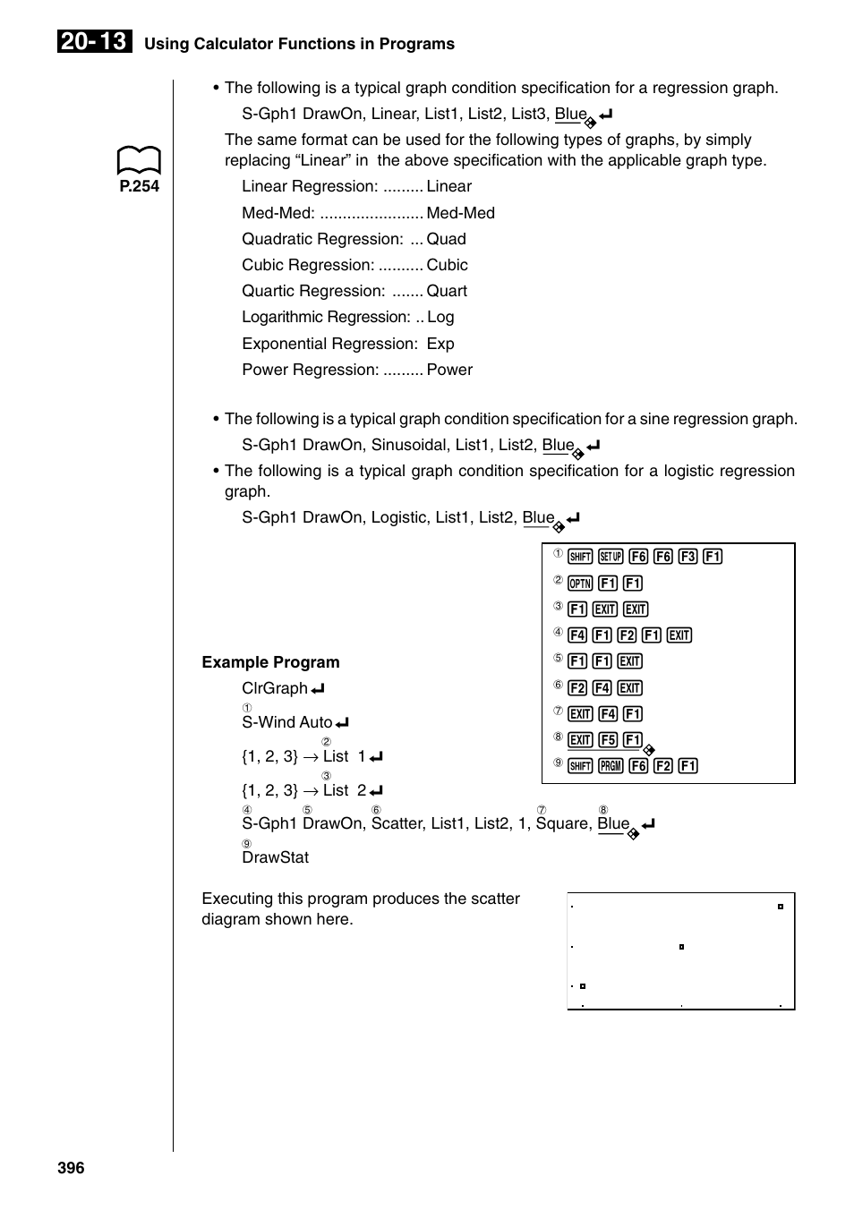 Casio fx-9750G PLUS User Manual | Page 424 / 486