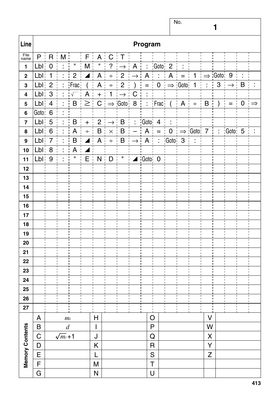 Casio fx-9750G PLUS User Manual | Page 441 / 486