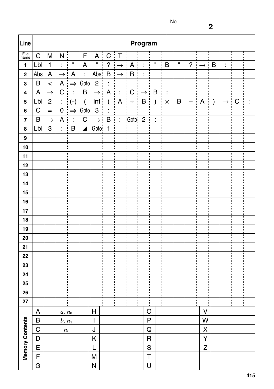 Casio fx-9750G PLUS User Manual | Page 443 / 486