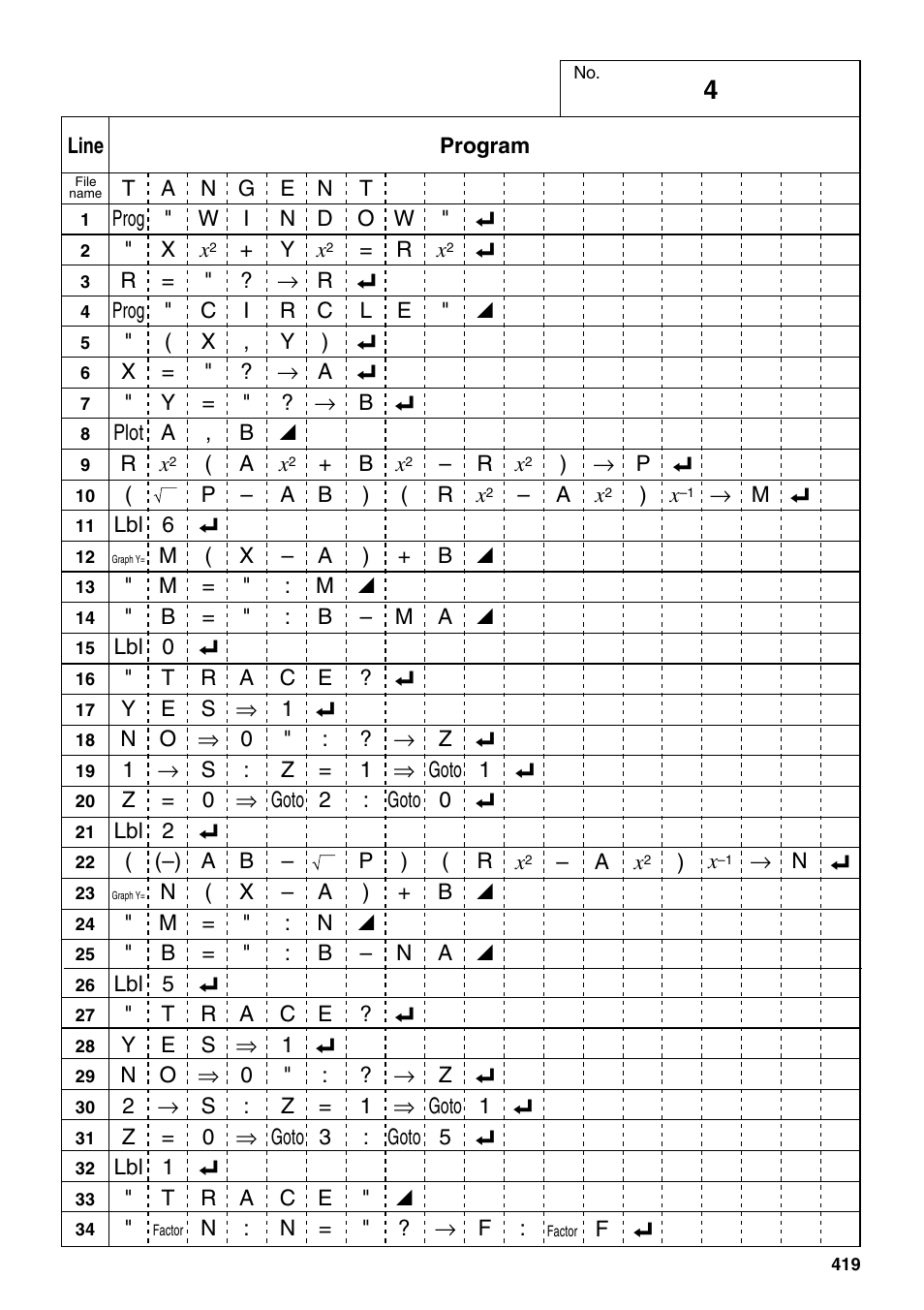 Casio fx-9750G PLUS User Manual | Page 447 / 486