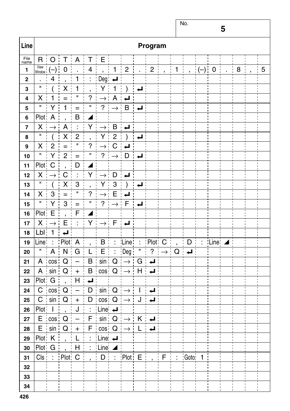 Casio fx-9750G PLUS User Manual | Page 454 / 486