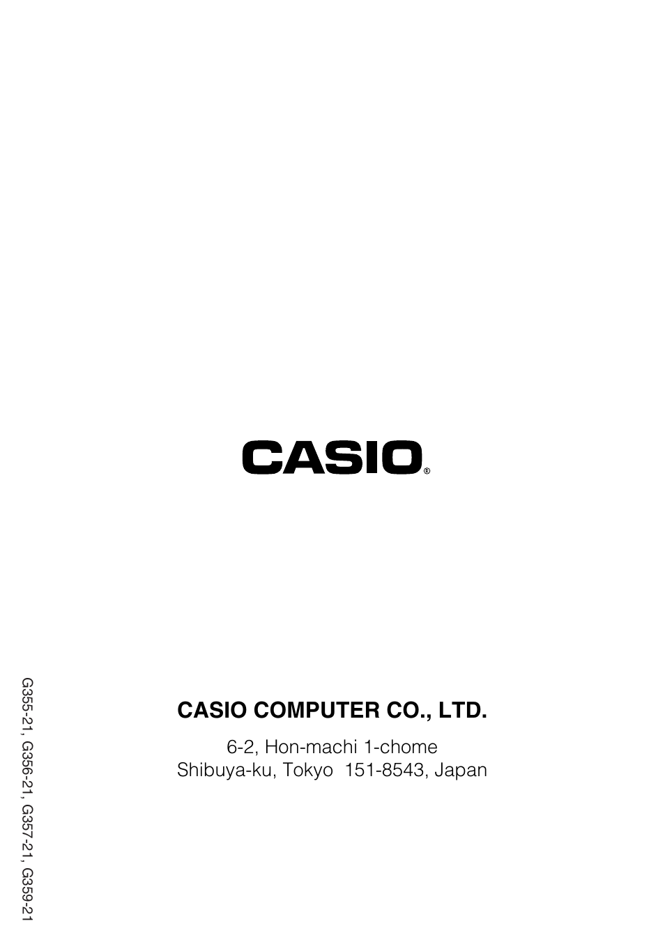 Casio computer co., ltd | Casio fx-9750G PLUS User Manual | Page 486 / 486