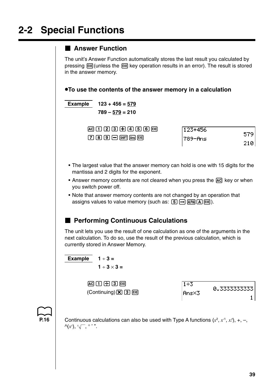 2 special functions | Casio fx-9750G PLUS User Manual | Page 67 / 486