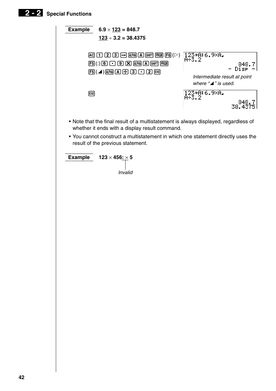 Casio fx-9750G PLUS User Manual | Page 70 / 486