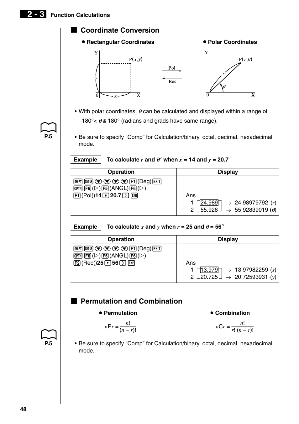 Casio fx-9750G PLUS User Manual | Page 76 / 486