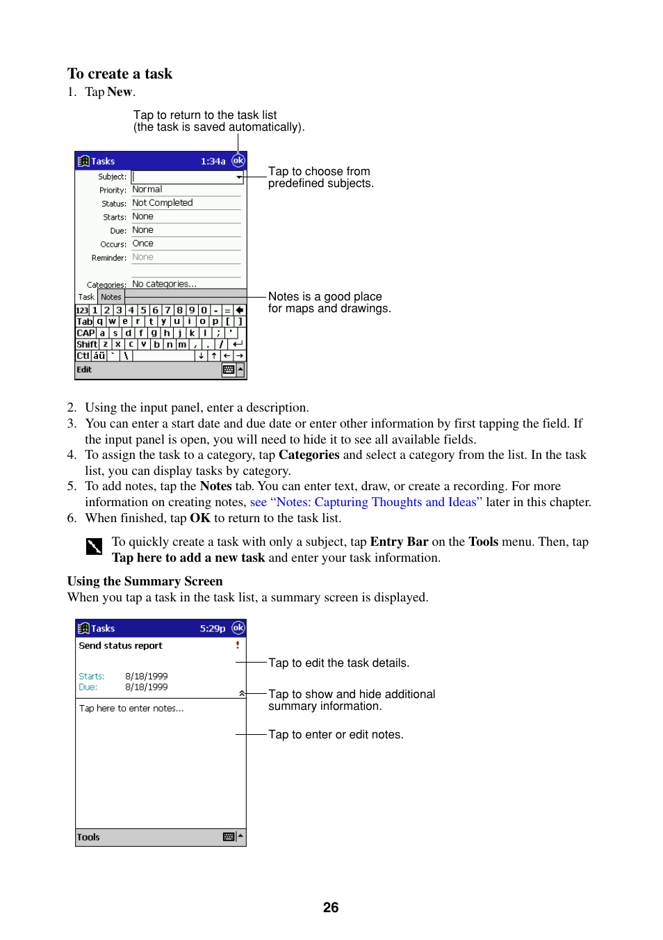 Casio Pocket PC Terminal User Manual | Page 26 / 67