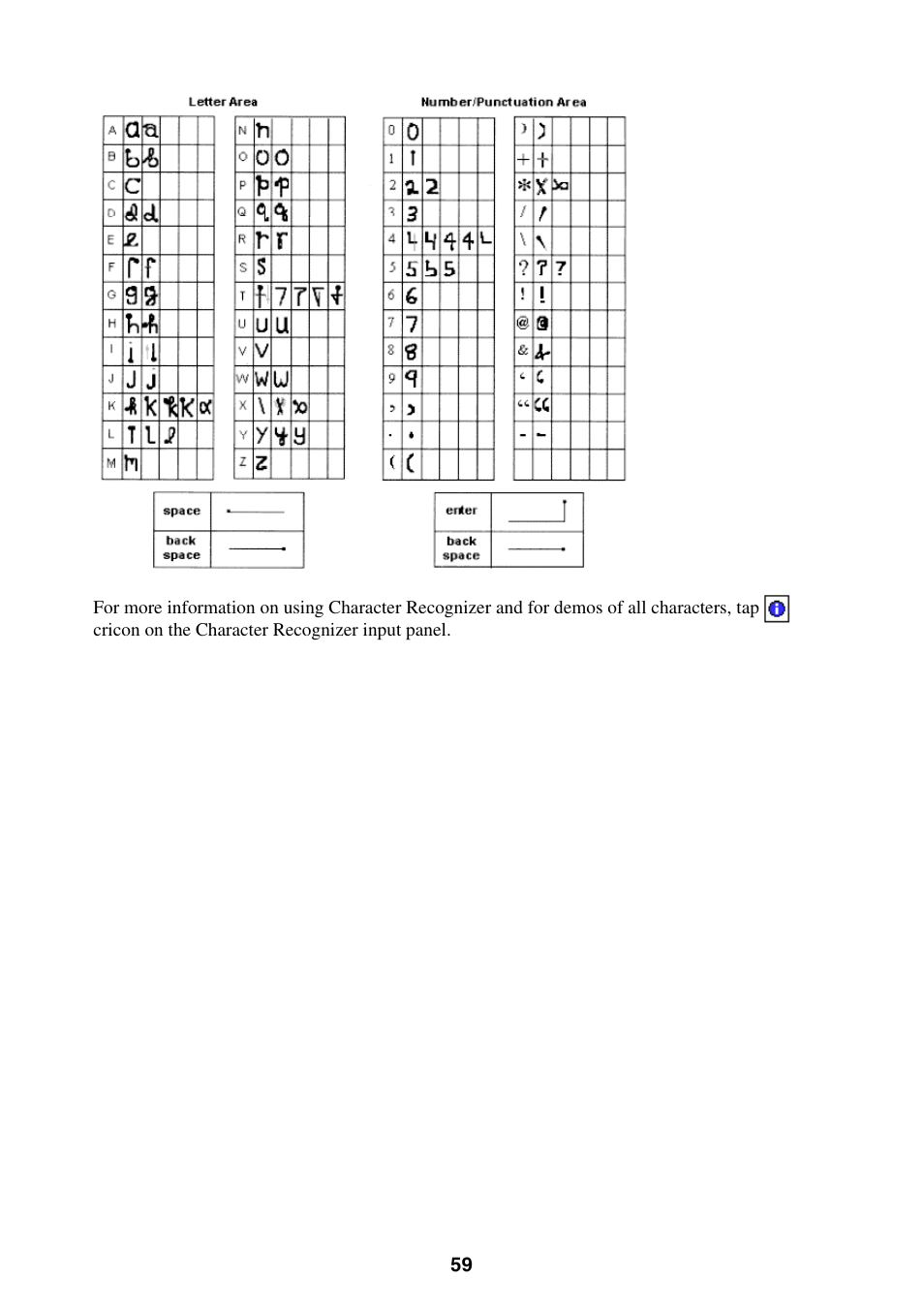 Casio Pocket PC Terminal User Manual | Page 59 / 67