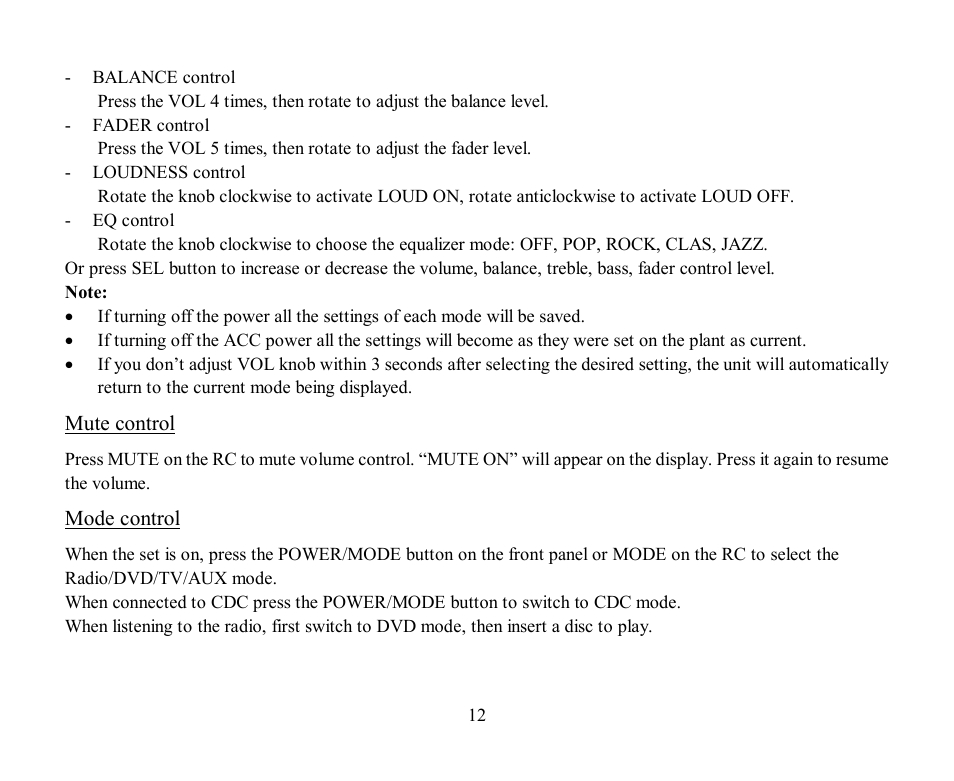 Hyundai H-CMMD4040 User Manual | Page 12 / 66