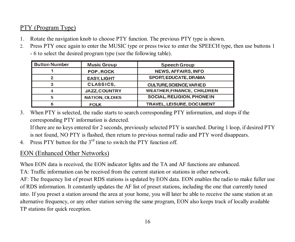 Hyundai H-CMMD4040 User Manual | Page 16 / 66