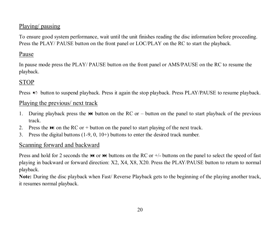 Hyundai H-CMMD4040 User Manual | Page 20 / 66