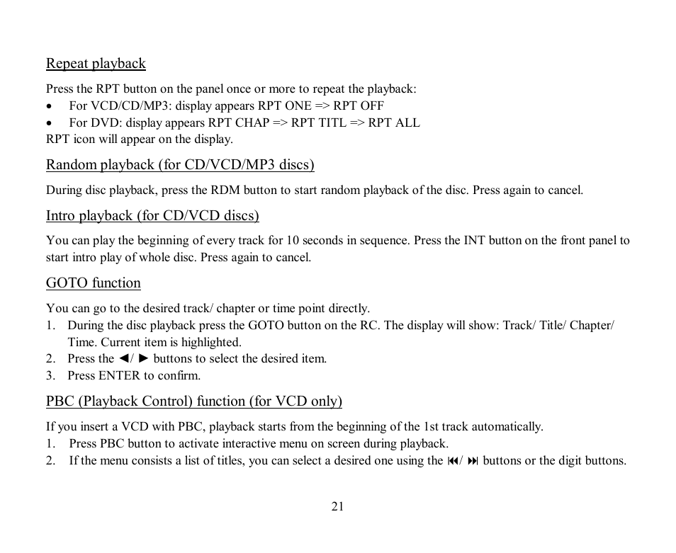 Hyundai H-CMMD4040 User Manual | Page 21 / 66