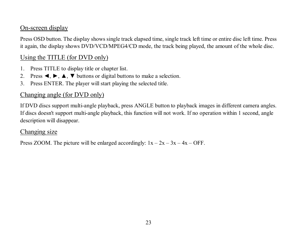 Hyundai H-CMMD4040 User Manual | Page 23 / 66