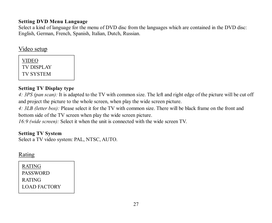 Hyundai H-CMMD4040 User Manual | Page 27 / 66