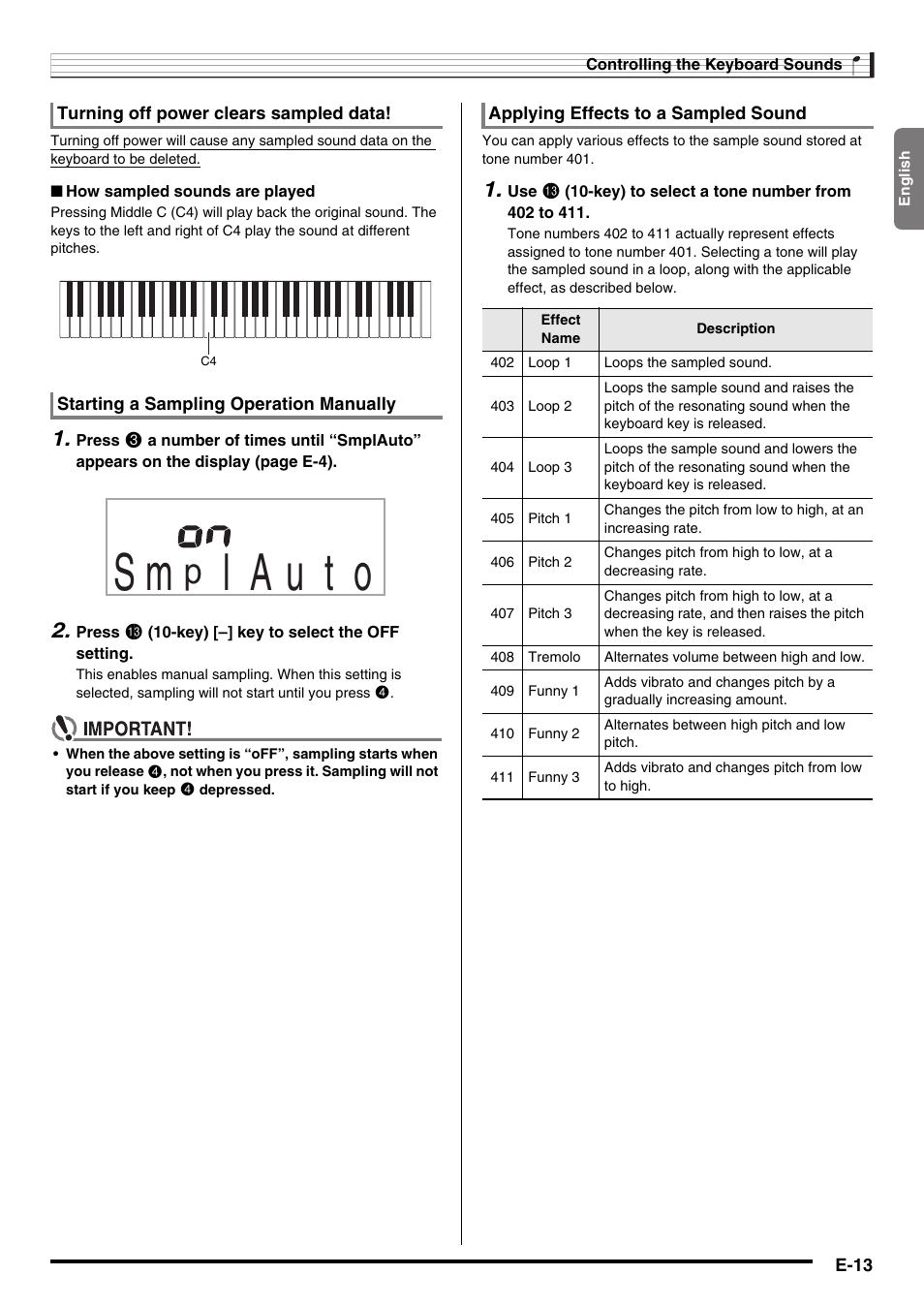 Casio CTK-2000 User Manual | Page 15 / 46