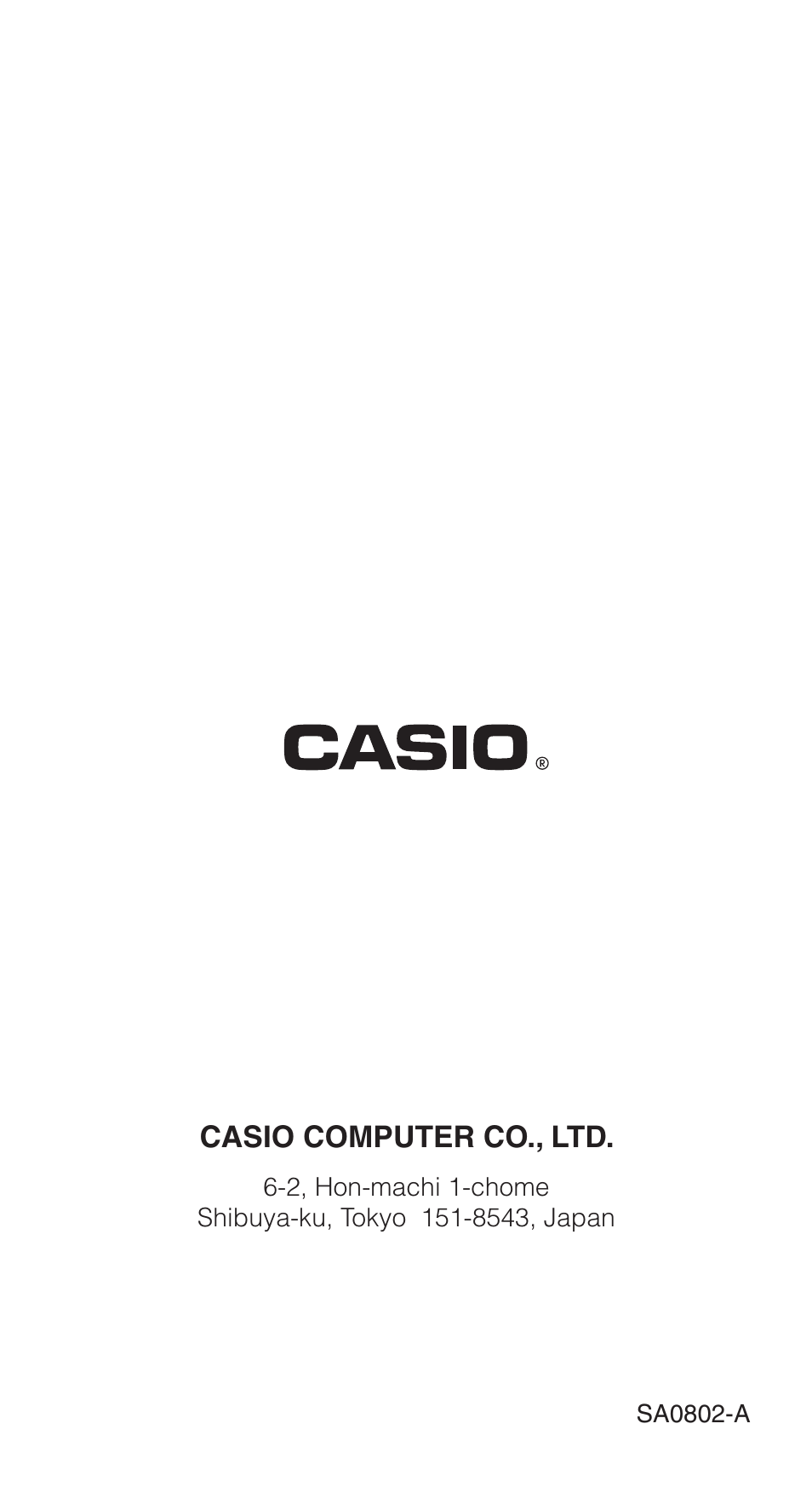 Casio fx-991ES PLUS User Manual | Page 46 / 46