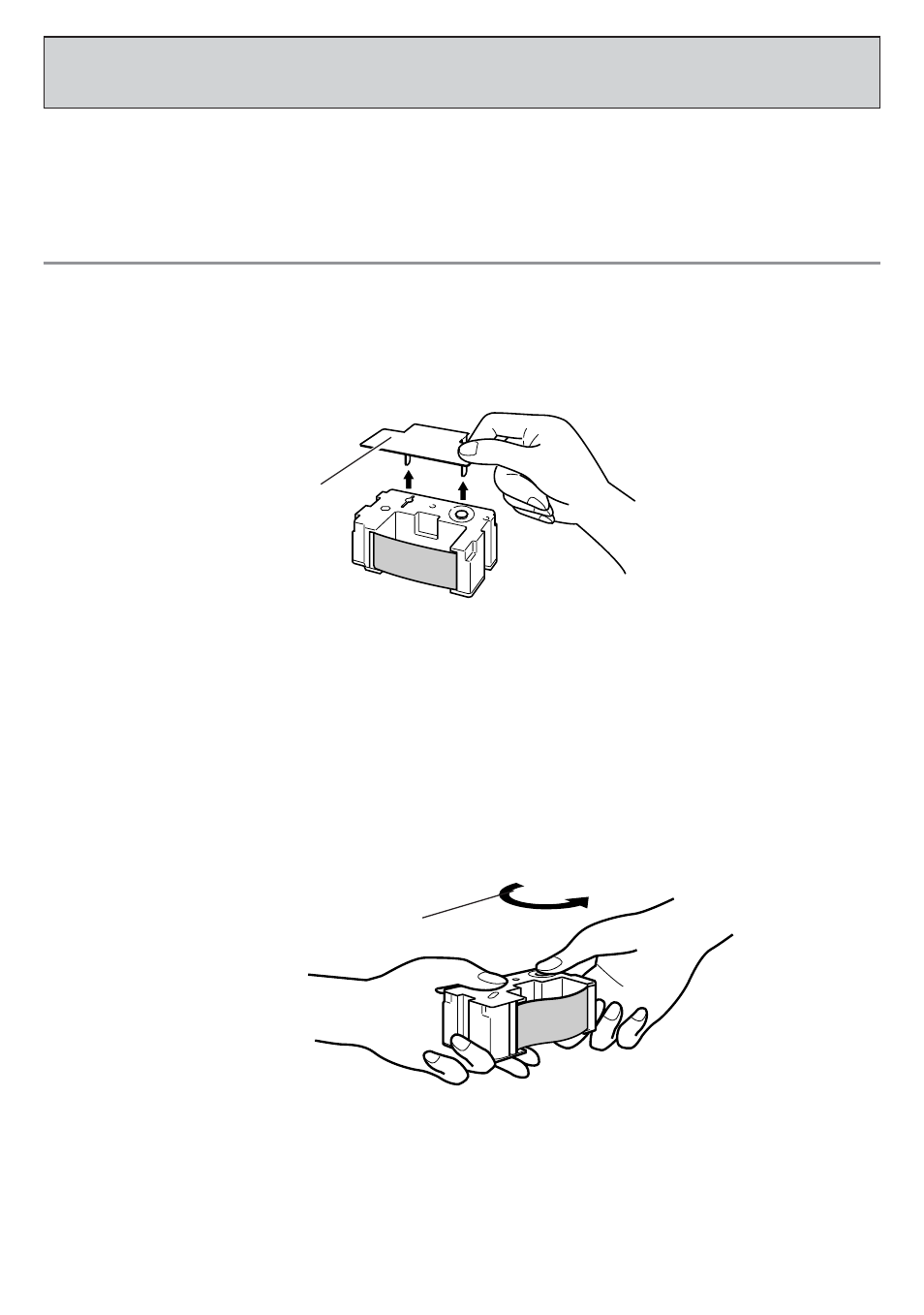 Loading and removing an ink ribbon cassette | Casio CW-E60 User Manual | Page 22 / 28
